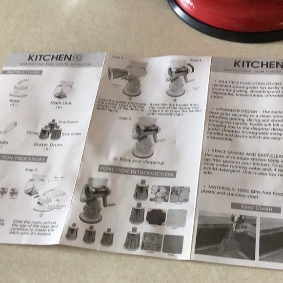 Kitchen Grater - Picture 3 of 6